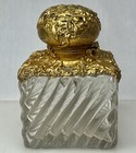 Large French Antique Gilt Bronze Ormolu Inkwell -  93573