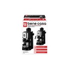Bene Casa Bc-99676 4-cup Espresso Maker - Black