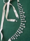Bridal Rhinestone Wedding Dress Belt Crystal Sash 10    Detail 52    Ribbon Tie