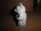 Neat Old Original Porcelain Panda  Bear Still Bank C  1935