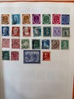 Vintage Postage Stamp Collection From Around The World   250 Stamps  G-z