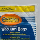 Envirocare Hoover Windtunnel Vacuum Bags Type Y Micro Filtration 3 Pack Allergy
