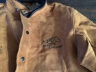 Black Stallion Industrial Leather Welding Jacket Xl Cowhide Ppe