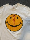 Vintage 90s Sucide Bullet Hole In Face Tee Rare