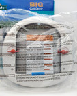 Petsafe Big Cat Door Up To 25 Lbs  White  4 Lock Options  See-through Flap  New