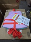 New Speedo Child Life Jacket Vest Pfd - Pearl Purple 33-55 Lbs