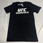 New Ufc Washin Dc Promo Graphic T Shirt Size S Black Overeem Vs Rozenstruik