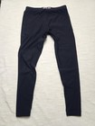 Under Armour Xl Mens Black Athletic Coldgear Compression Spandex Leggings