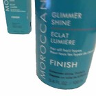 Moroccanoil Glimmer Shine Hair Spray Finish - 3 4fl  Oz   damaged Box-has Tape 