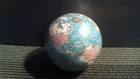 2008 Government Of India World Globe - Earth - 4 