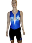 New Louis Garneau Delfino Tri Women s Skinsuit Triathlon Swim Bike Run Cycling 