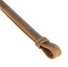 Buffalo Leather Rifle Sling_european Style Gun Sling_3 4  Wide_adj  30  To 42 