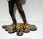 Mark Knopfler - Dire Straits - Wood Figure 20 Cm - Fiberboard - Argentina