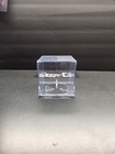 3x Ultra Pro Square Baseball Ball Holder Display Case With 3 Prong Cradle  Read