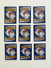 1999-2004 Super Cute Vintage Basic Pokemon Card Collectors Bundle - Lp Bin