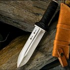 Custom Handmade Carbon Steel Blade Thorfinn Dagger Knife   Hunting Knife Camping