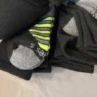 Hanes Boys 8 Pairs Premium Crew Athletic Socks Wicking  Size S 4 5- 8 5