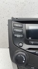 2004-2007 Honda Accord Radio Am fm Bezel Trim Ac heater Climate Control Panel