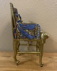 Vintage Egyptian Collection King Tutankhamun Throne Museum  Reproduction 2001 