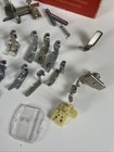 Singer Attachments Box For 99 99k 306 127 Low Shank Sewing Machines Simanco Lot