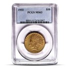  10 Indian Gold Eagle Coin  ms63  Ngc Or Pcgs 