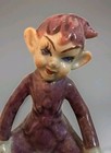 Vintage 1950 s  Ceramic 4  Pixie Elf Bell Figurine Repairs