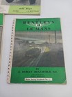 Lot Of 3 Motor Racing Scrapbooks The Bentleys At Le Mans  1948   More See Pics 