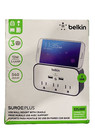 Belkin Wall Surge Protector - 3 Outlet W  2 Usb Ports