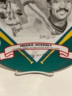 Reggie Jackson Hand Signed Hackett 1986 Great Event 537 Home Runs Ceramic Plate