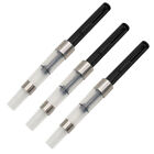 3x Economy Type Fountain Pen Ink Converters For Cross Reusable Replace Cartridge