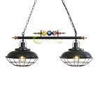 31  Metal Ball Design Hanging Pool Table Light Billiard Lamp With 2 Metal Shades