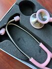   pink Cardiology Stethoscope Diaphragm Professional Double Head  