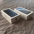 Empty Box  2  For Iphone 7 Black   Iphone Se 2 Starlight  Both 128gb  Boxes Only