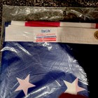 New 3   x5    Polyester American Flag With 2 Brass Grommets Nip