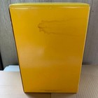Michelin Man Standard Bibendum Doll Vintage Figure W  Yellow Box From Japan
