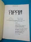 Vintage Pippin Broadway Script Vocal Book