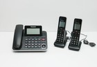 Panasonic Kx-tgf882b 2-in-1 Corded   Cordless Phone - Black