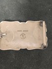 Vintage Frontier Nickel Silver Belt Buckle A08