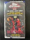 2025 Topps Chrome Marvel Deadpool Blaster Box Factory Sealed        