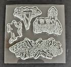 Lot 3 Stampin  Up  Paper Pumpkin Kit Collection Stamps - Lot X   - Retired