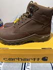 Carhartt Men s Us 12 Rugged Flex 6  Steel Toe Work Boots Brown Cmf6284
