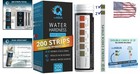 Water Hardness  Strips Kit 200 Tests With Sample Cup 0-25 Gpg   425 Ppm
