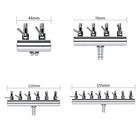 2 4 6 8 Ways Air Flow Controller Distributor Valve For Aquarium Fish Tank Pump