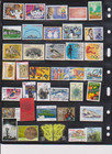 Iceland Collection Of  340  Used Stamps 1971 -2010 Catalog Value   290 00