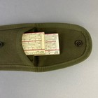 Us Army Military Slide Rule M23  105 Mm Howitzer W  M67 Canvas Case Vietnam War