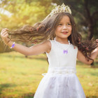 Princess Jewelry For Little Girls  Handmade Bow Pearl Kids Jewelry Set  Stretch
