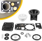 For Jabsco 29045-2000 Marine Manual Toilet Service Kit Fit For 29090-2   29120-2
