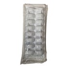 New 2007 Rubbermaid Easy Release White Plastic Ice Cube Tray  2867  Made In Usa