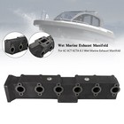 3922935 3911670 Exhaust Manifold For Cummins 6c 6ct 6cta 8 3 Wet Marine