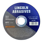 100 Pack 4-1 2  X 1 16  X 7 8  Cut-off Wheels Discs Stainless Steel   Metal